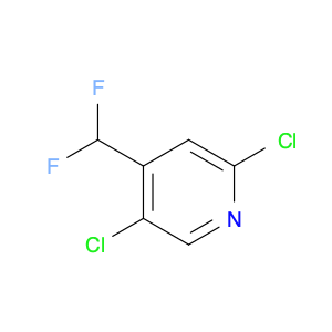 Pyridine, 2,5-dichloro-4-(difluoromethyl)-