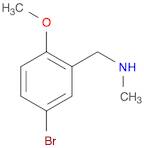 Benzenemethanamine, 5-bromo-2-methoxy-N-methyl-