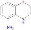 2H-1,4-Benzoxazin-5-amine, 3,4-dihydro-