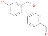 Benzaldehyde, 3-[(3-bromophenyl)methoxy]-