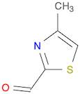 2-Thiazolecarboxaldehyde, 4-methyl-