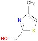 2-Thiazolemethanol, 4-methyl-