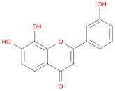 4H-1-Benzopyran-4-one, 7,8-dihydroxy-2-(3-hydroxyphenyl)-