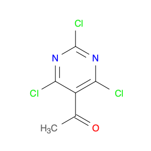 Ethanone, 1-(2,4,6-trichloro-5-pyrimidinyl)-