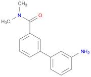 [1,1'-Biphenyl]-3-carboxamide, 3'-amino-N,N-dimethyl-