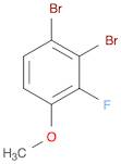 Benzene, 1,2-dibromo-3-fluoro-4-methoxy-