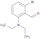 Benzaldehyde, 2-bromo-6-(diethylamino)-