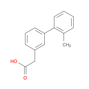 [1,1'-Biphenyl]-3-acetic acid, 2'-methyl-