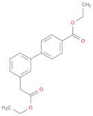 [1,1'-Biphenyl]-3-acetic acid, 4'-(ethoxycarbonyl)-, ethyl ester