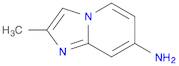 Imidazo[1,2-a]pyridin-7-amine, 2-methyl-