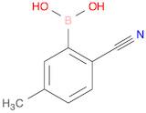 Boronic acid, B-(2-cyano-5-methylphenyl)-