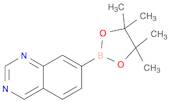 Quinazoline, 7-(4,4,5,5-tetramethyl-1,3,2-dioxaborolan-2-yl)-