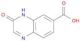 6-Quinoxalinecarboxylic acid, 3,4-dihydro-3-oxo-