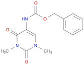 Carbamic acid, N-(1,2,3,4-tetrahydro-1,3-dimethyl-2,4-dioxo-5-pyrimidinyl)-, phenylmethyl ester