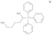 Phosphonium, (1-methylhexyl)triphenyl-, bromide (1:1)