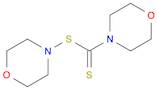 4-Morpholinecarbodithioic acid, 4-morpholinyl ester