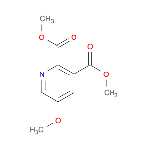 2,3-Pyridinedicarboxylic acid, 5-methoxy-, 2,3-dimethyl ester