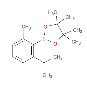 1,3,2-Dioxaborolane, 4,4,5,5-tetramethyl-2-[2-methyl-6-(1-methylethyl)phenyl]-