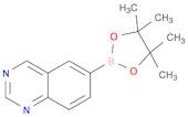 Quinazoline, 6-(4,4,5,5-tetramethyl-1,3,2-dioxaborolan-2-yl)-