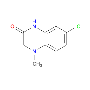 2(1H)-Quinoxalinone, 7-chloro-3,4-dihydro-4-methyl-