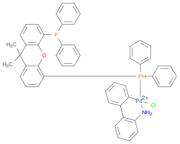 Palladium, [2'-(amino-κN)[1,1'-biphenyl]-2-yl-κC]chloro[[5-(diphenylphosphino)-9,9-dimethyl-9H-xan…