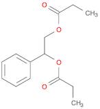 1,2-Ethanediol, 1-phenyl-, 1,2-dipropanoate