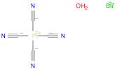 Platinate(2-), tetrakis(cyano-κC)-, barium, hydrate (1:1:4)