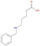 Pentanoic acid, 5-[(phenylmethyl)amino]-