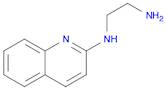 1,2-Ethanediamine, N1-2-quinolinyl-