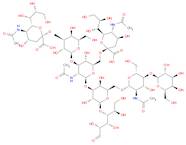 D-Glucose, O-(N-acetyl-α-neuraminosyl)-(2→6)-O-[O-(N-acetyl-α-neuraminosyl)-(2→3)-β-D-galactopyran…