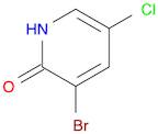 2(1H)-Pyridinone, 3-bromo-5-chloro-