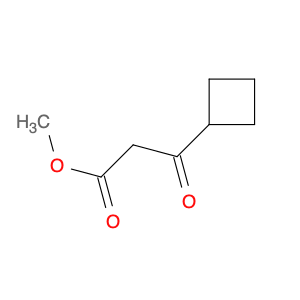 Cyclobutanepropanoic acid, β-oxo-, methyl ester