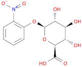 β-D-Glucopyranosiduronic acid, 2-nitrophenyl