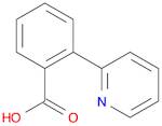 Benzoic acid, 2-(2-pyridinyl)-