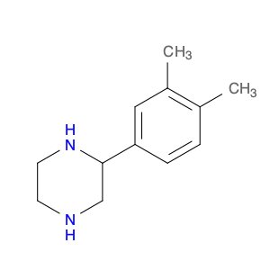2-(3,4-dimethylphenyl)piperazine