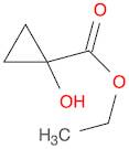 Cyclopropanecarboxylic acid, 1-hydroxy-, ethyl ester