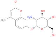 2H-1-Benzopyran-2-one, 7-[(2-amino-2-deoxy-α-D-glucopyranosyl)oxy]-4-methyl-