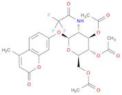 2H-1-Benzopyran-2-one, 4-methyl-7-[[3,4,6-tri-O-acetyl-2-deoxy-2-[(trifluoroacetyl)amino]-β-D-gl...