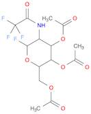 β-D-Glucopyranosyl fluoride, 2-deoxy-2-[(trifluoroacetyl)amino]-, 3,4,6-triacetate (9CI)