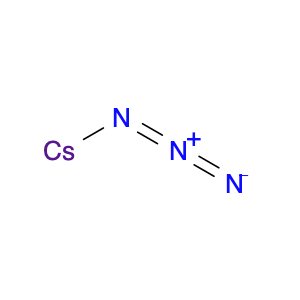 Cesium azide