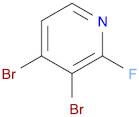 Pyridine, 3,4-dibromo-2-fluoro-