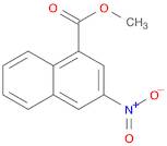 1-Naphthalenecarboxylic acid, 3-nitro-, methyl ester