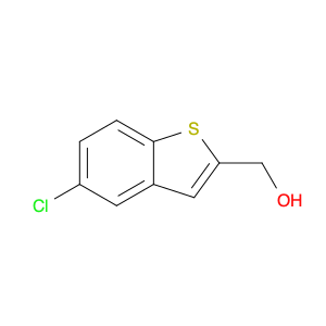 Benzo[b]thiophene-2-methanol, 5-chloro-