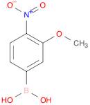 Boronic acid, B-(3-methoxy-4-nitrophenyl)-