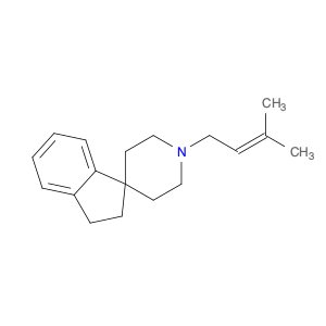 Spiro[1H-indene-1,4'-piperidine], 2,3-dihydro-1'-(3-methyl-2-buten-1-yl)-