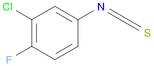 Benzene, 2-chloro-1-fluoro-4-isothiocyanato-