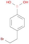 Boronic acid, [4-(2-bromoethyl)phenyl]- (9CI)