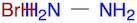 Hydrazine, hydrobromide (1:1)