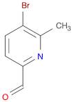 2-Pyridinecarboxaldehyde, 5-bromo-6-methyl-