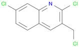 Quinoline, 2,7-dichloro-3-(chloromethyl)-